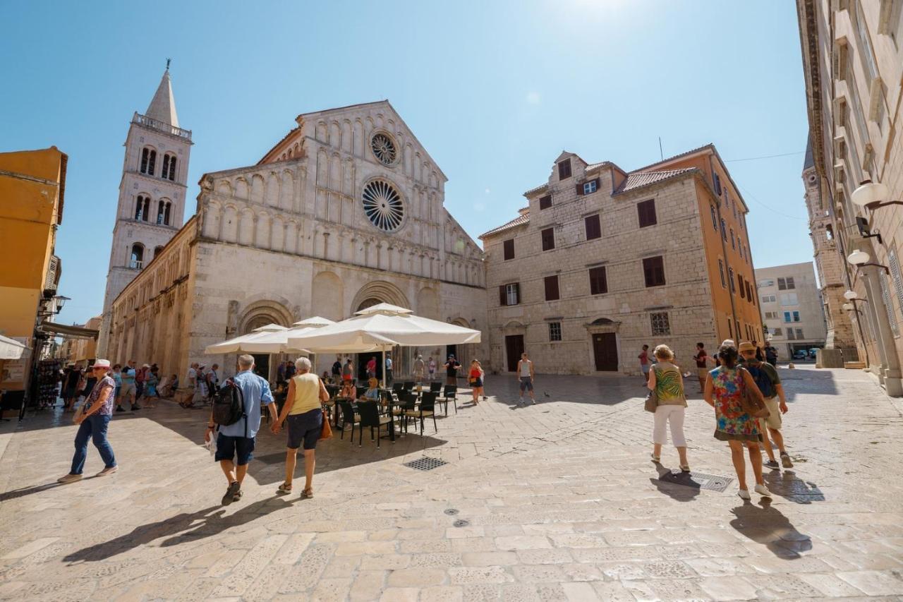 Zadar Old City Apartment Leonardo Exteriör bild